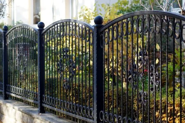 Iron Fencing