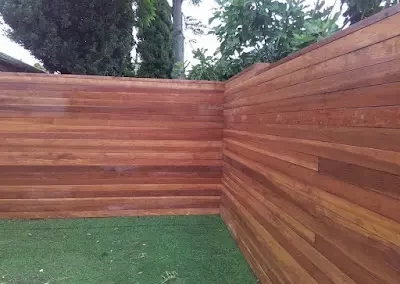 Wood Fencing